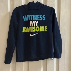 Boys Nike Long Sleeve Shirt 4